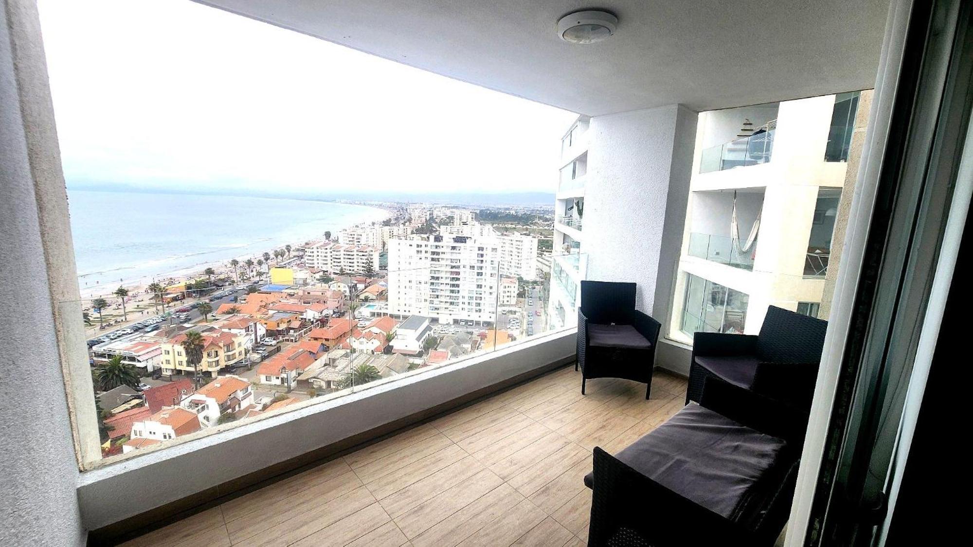 Apartamento Club Oceano Primera Linea De Playa