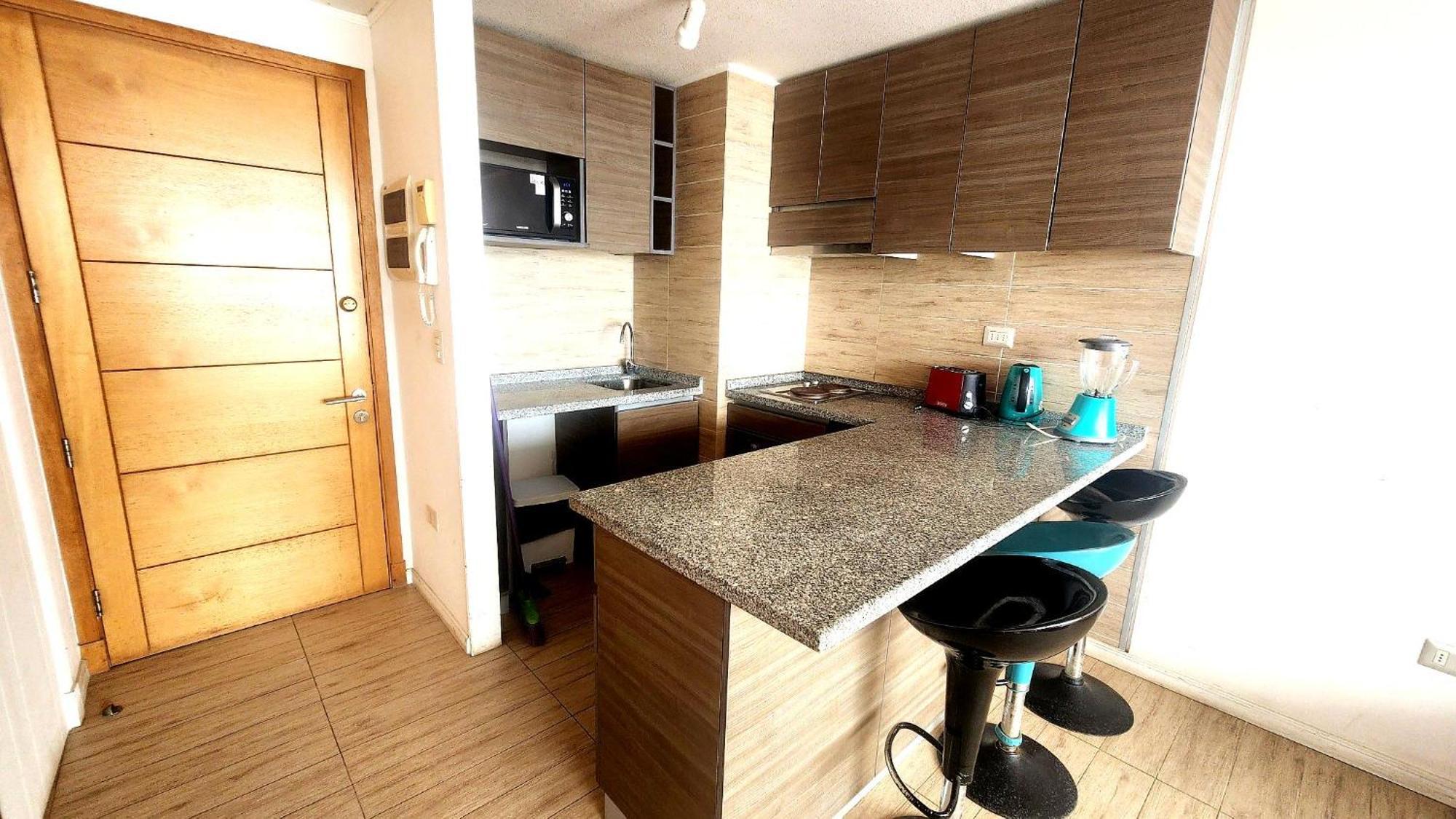 Club Oceano Primera Linea De Playa Apartamento *