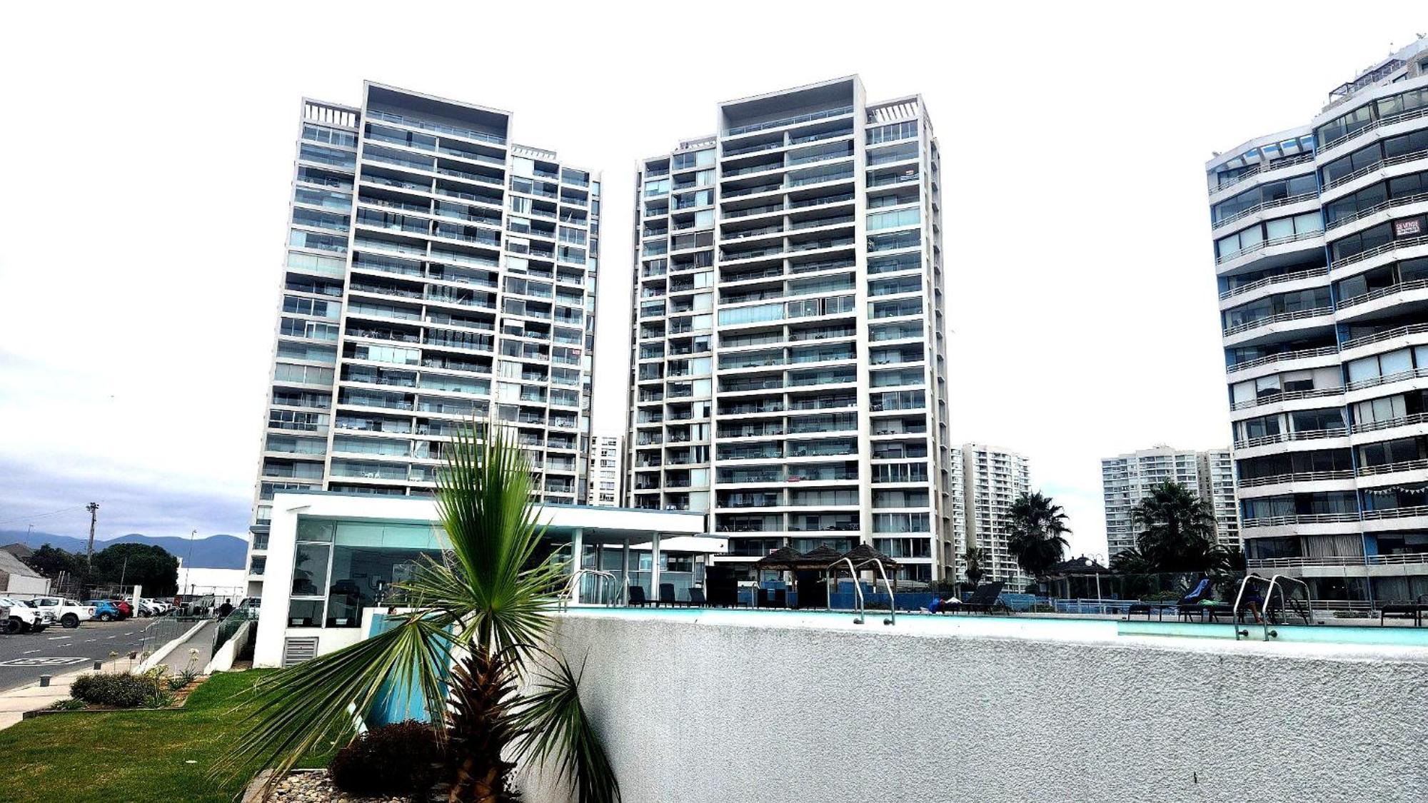 Apartamento Club Oceano Primera Linea De Playa *